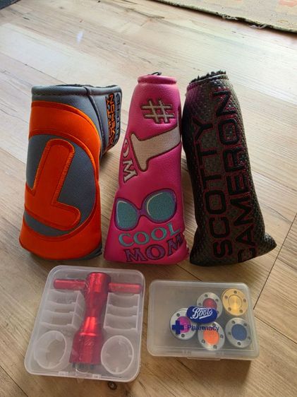 ปลอกใส่หัวพัตเตอร์scottyรวมอุปกรณ์1200 รูปที่ 3