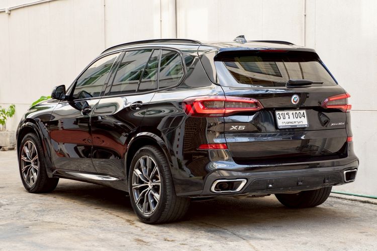 BMW X5 2023 3.0 xDrive30d M Sport 4WD Utility-car ดีเซล ไม่ติดแก๊ส เกียร์อัตโนมัติ ดำ รูปที่ 2
