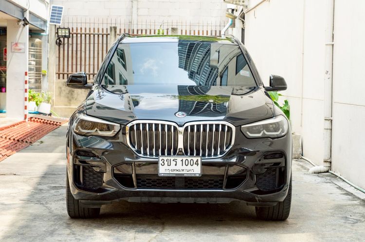 BMW X5 2023 3.0 xDrive30d M Sport 4WD Utility-car ดีเซล ไม่ติดแก๊ส เกียร์อัตโนมัติ ดำ รูปที่ 3