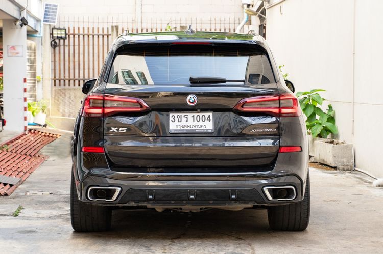 BMW X5 2023 3.0 xDrive30d M Sport 4WD Utility-car ดีเซล ไม่ติดแก๊ส เกียร์อัตโนมัติ ดำ รูปที่ 4