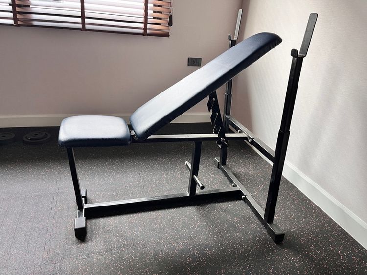 เตียงยกน้ำหนักปรับระดับได้ รูปที่ 2