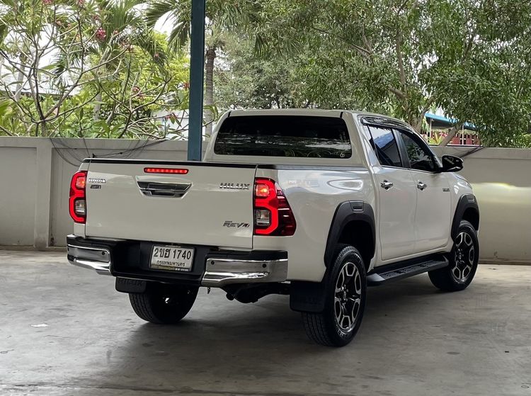 Toyota Hilux Revo 2022 Double Cab 2.4 Mid Prerunner Pickup ดีเซล ไม่ติดแก๊ส เกียร์อัตโนมัติ ขาว รูปที่ 2