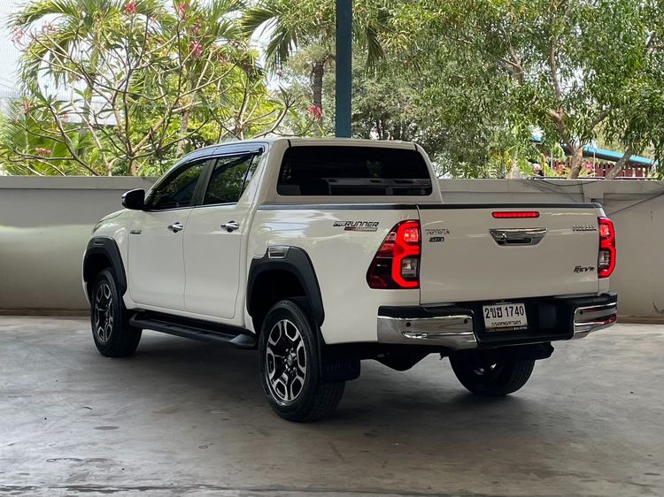 Toyota Hilux Revo 2022 Double Cab 2.4 Mid Prerunner Pickup ดีเซล ไม่ติดแก๊ส เกียร์อัตโนมัติ ขาว รูปที่ 4