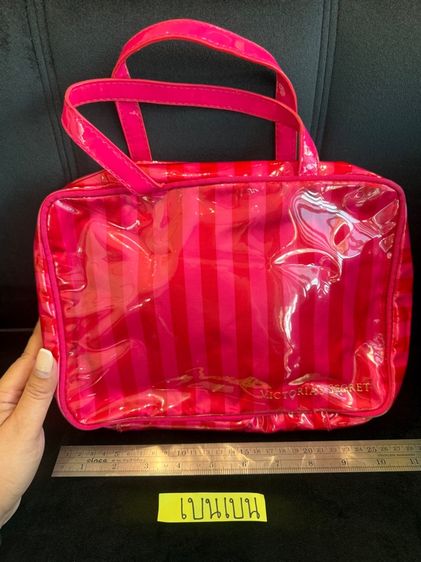 ไม่ระบุ ชมพู กระเป๋าใส่เครื่องสำอาง, กระเป๋าจัดระเบียบสำหรับเดินทาง Victoria's Secret แท้✨