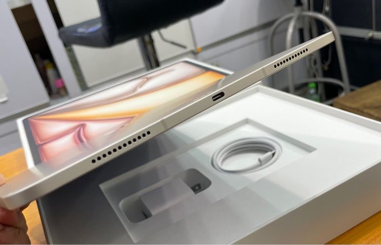 ipad Air7 13นิ้ว 1TB WiFi Cellular  รูปที่ 4