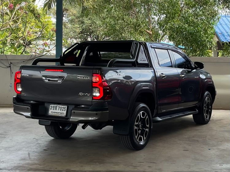 Toyota Hilux Revo 2023 Double Cab 2.4 High Prerunner Pickup ดีเซล ไม่ติดแก๊ส เกียร์อัตโนมัติ เทา รูปที่ 2