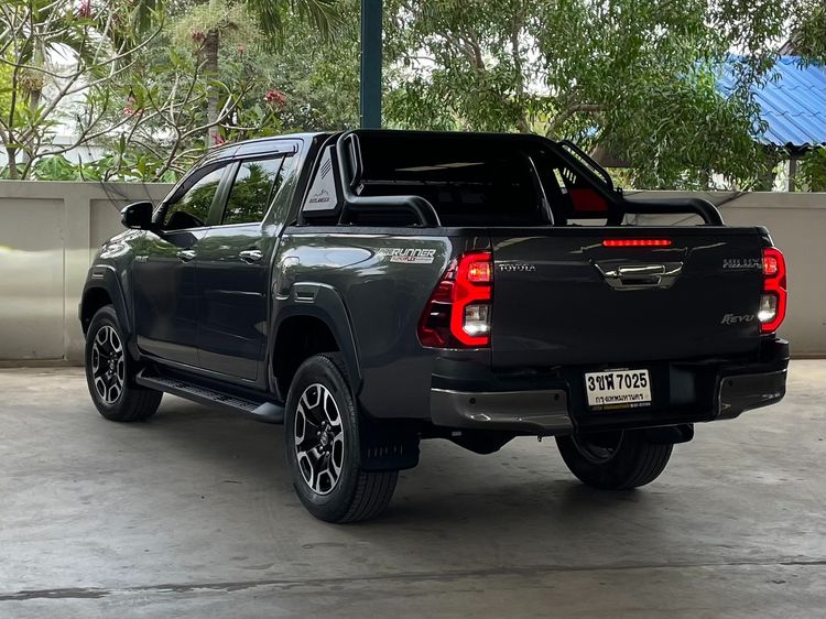 Toyota Hilux Revo 2023 Double Cab 2.4 High Prerunner Pickup ดีเซล ไม่ติดแก๊ส เกียร์อัตโนมัติ เทา รูปที่ 4
