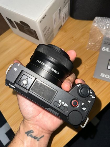 Sony ZV E10 II KIT Lens รูปที่ 3