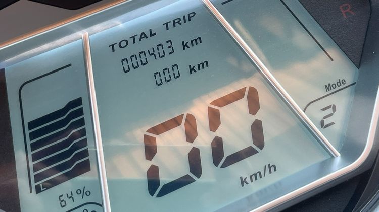 Cineco T3 จดปี 25 ไมล์แค่ 403 km. รูปที่ 3