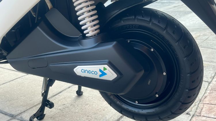 Cineco T3 จดปี 25 ไมล์แค่ 403 km. รูปที่ 10