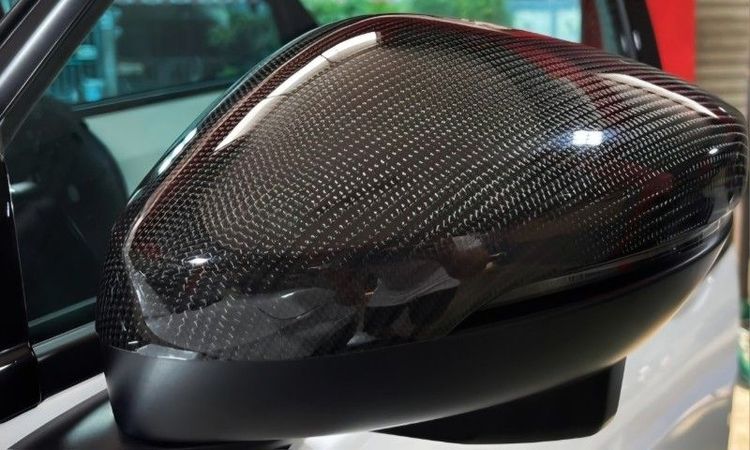 ฝาครอบกระจกมองข้าง คาร์บอน Honda รูปที่ 2
