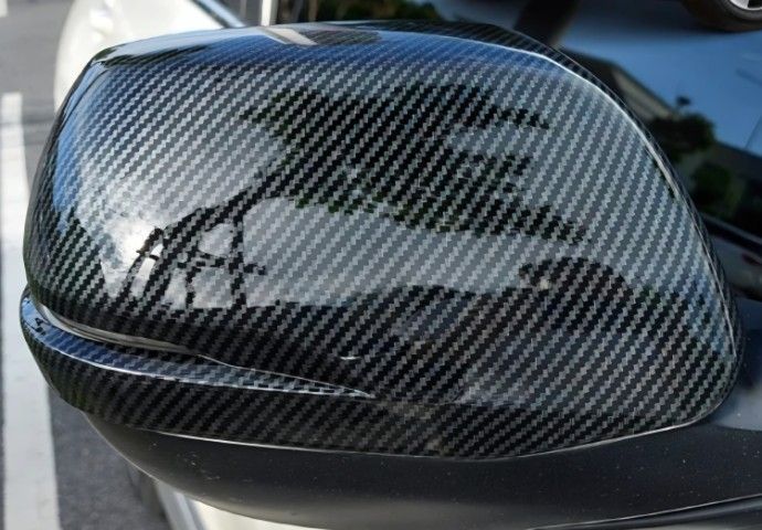 ฝาครอบกระจกมองข้าง คาร์บอน Honda