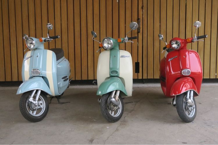 Honda Giorno 50 cc รูปที่ 2