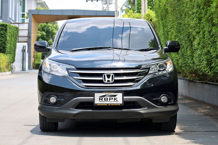 Honda CR-V 2014 2.0 E 4WD Utility-car เบนซิน ไม่ติดแก๊ส เกียร์อัตโนมัติ ดำ รูปที่ 3