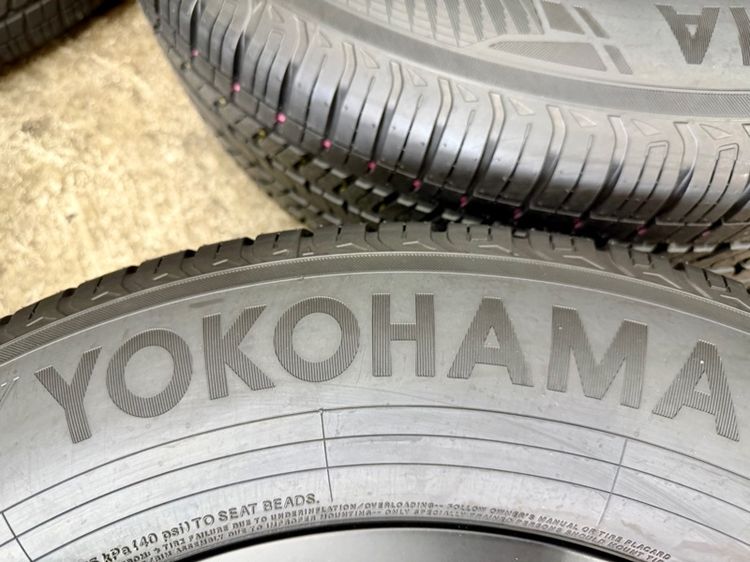 ล้อแม็ก TOYOTA TRAVO ขอบ 18”  ยาง YOKOHAMA 265-60R18 ปี 26 ตุ่มหน้ายางยังอยู่ รูปที่ 9