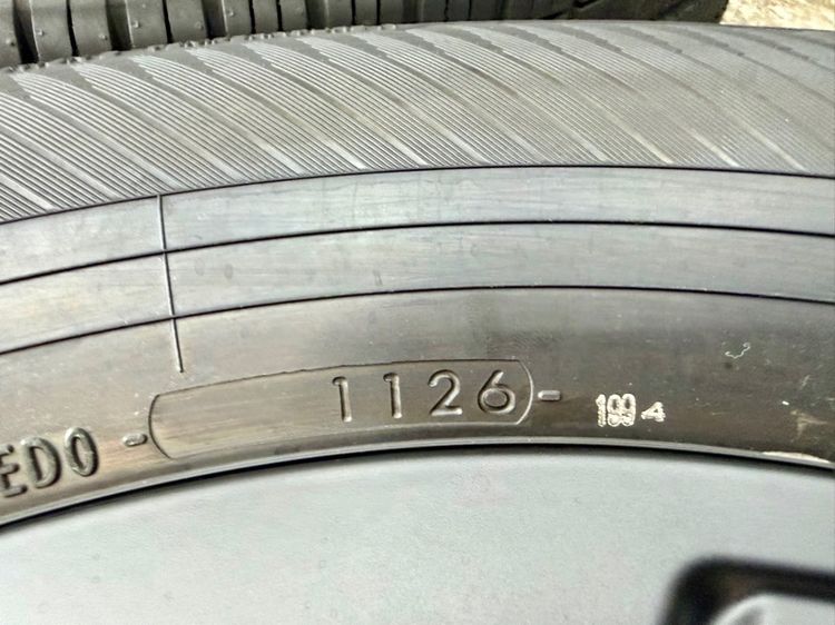 ล้อแม็ก TOYOTA TRAVO ขอบ 18”  ยาง YOKOHAMA 265-60R18 ปี 26 ตุ่มหน้ายางยังอยู่ รูปที่ 12