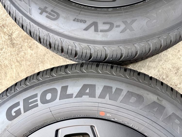 ล้อแม็ก TOYOTA TRAVO ขอบ 18”  ยาง YOKOHAMA 265-60R18 ปี 26 ตุ่มหน้ายางยังอยู่ รูปที่ 10