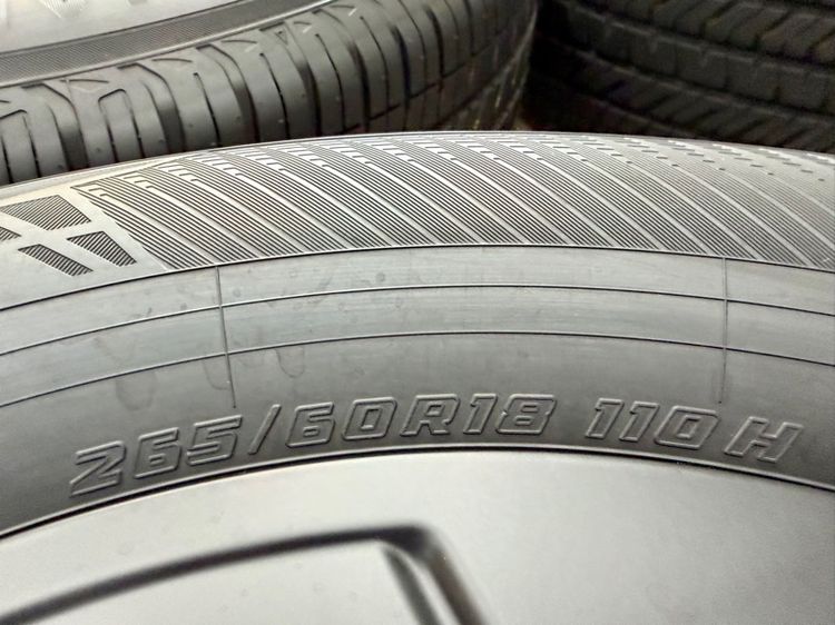 ล้อแม็ก TOYOTA TRAVO ขอบ 18”  ยาง YOKOHAMA 265-60R18 ปี 26 ตุ่มหน้ายางยังอยู่ รูปที่ 11