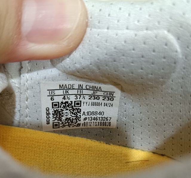 Adidas Ultraboost 5 ของแท้ 💯
 รูปที่ 3