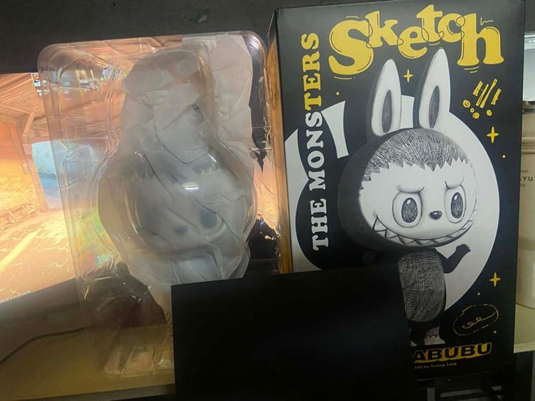 MEGA LABUBU Sketch 400เปอร์เซ็นต์