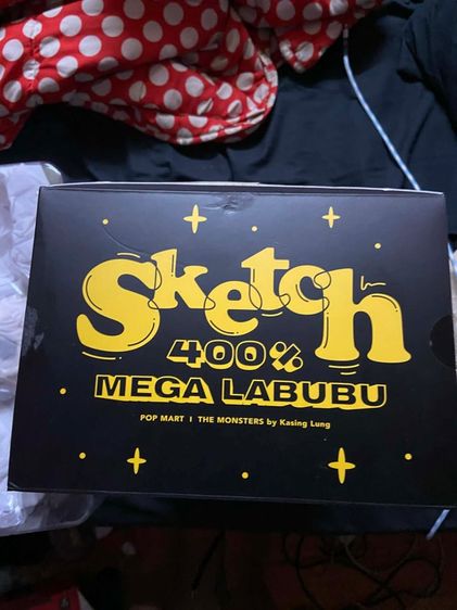 MEGA LABUBU Sketch 400เปอร์เซ็นต์ รูปที่ 3