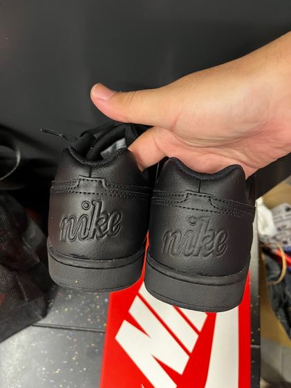 รองเท้า Nike Ebernon Low สีดำ พร้อมกล่อง แท้แน่นอน  รูปที่ 4