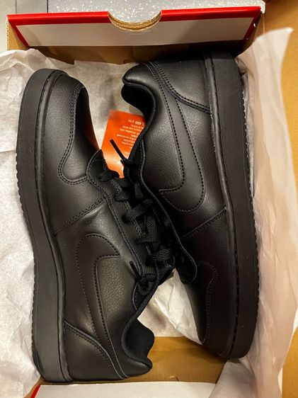 รองเท้า Nike Ebernon Low สีดำ พร้อมกล่อง แท้แน่นอน  รูปที่ 2