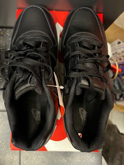 รองเท้า Nike Ebernon Low สีดำ พร้อมกล่อง แท้แน่นอน  รูปที่ 3
