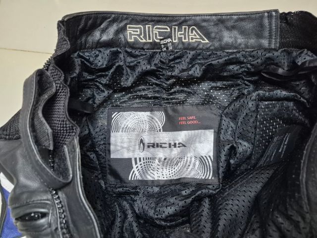 กางเกงหนังแท้ RICHA  รูปที่ 5