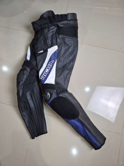 กางเกงหนังแท้ RICHA  รูปที่ 4