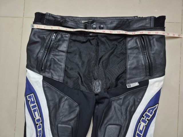 กางเกงหนังแท้ RICHA  รูปที่ 8