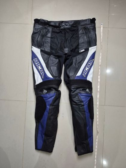 กางเกงหนังแท้ RICHA  รูปที่ 9