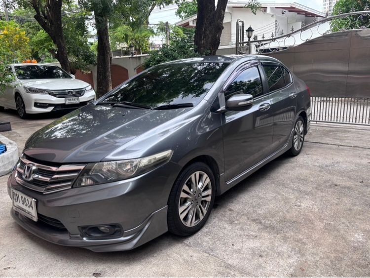 รถ Honda City 1.5 Sv i-VTEC สี เทา