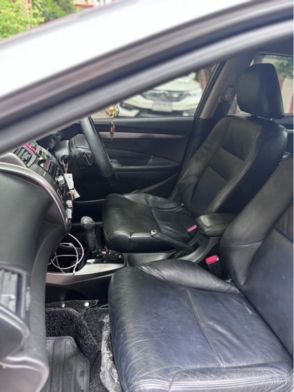 Honda City 2012 1.5 Sv i-VTEC Sedan เบนซิน ไม่ติดแก๊ส เกียร์อัตโนมัติ เทา รูปที่ 4