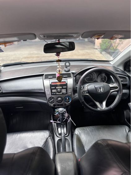 Honda City 2012 1.5 Sv i-VTEC Sedan เบนซิน ไม่ติดแก๊ส เกียร์อัตโนมัติ เทา รูปที่ 3