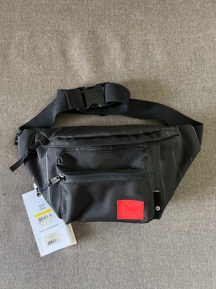 ไม่ระบุ ดำ ผ้า กระเป๋าคาดอก herschel