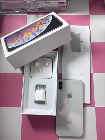 อื่นๆ 256 GB iPhone XS max 256gb สีขาว มือ 2 (เครื่องใช้เอง)