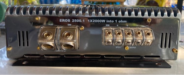 Power classD 2500w  Status EROS รูปที่ 4