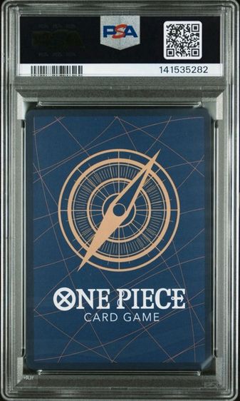 การ์ด ONE PIECE  OP13-CARRYING ON HIS WILL  GOLD SHANKS 004 รูปที่ 2