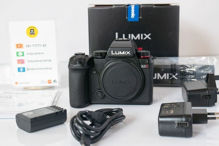 Panasonic Lumix DC-S5II สภาพสวย ใช้น้อย ชัตเตอร์ 2xx ภาพ มีประกันศูนย์ รูปที่ 9