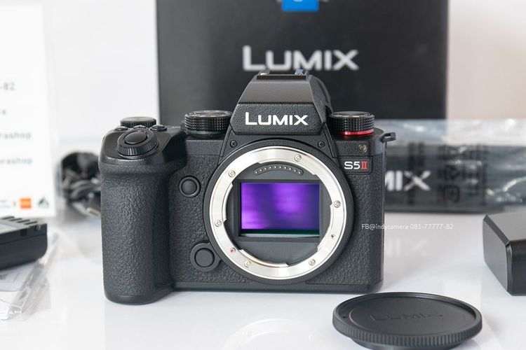 Panasonic Lumix DC-S5II สภาพสวย ใช้น้อย ชัตเตอร์ 2xx ภาพ มีประกันศูนย์ รูปที่ 4