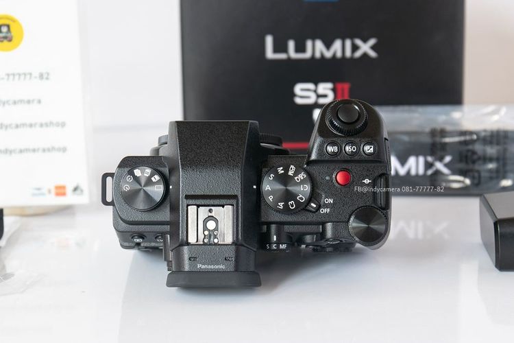 Panasonic Lumix DC-S5II สภาพสวย ใช้น้อย ชัตเตอร์ 2xx ภาพ มีประกันศูนย์ รูปที่ 2