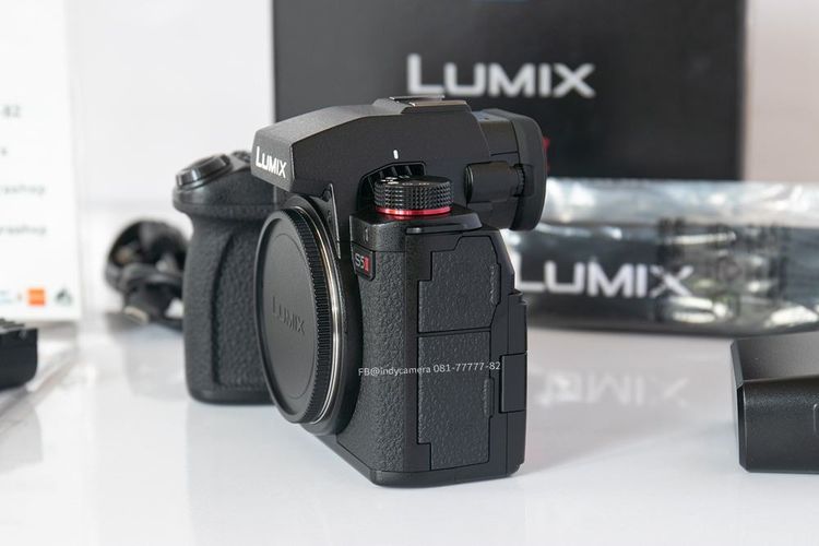 Panasonic Lumix DC-S5II สภาพสวย ใช้น้อย ชัตเตอร์ 2xx ภาพ มีประกันศูนย์ รูปที่ 3