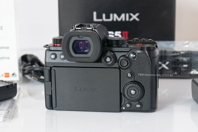 Panasonic Lumix DC-S5II สภาพสวย ใช้น้อย ชัตเตอร์ 2xx ภาพ มีประกันศูนย์ รูปที่ 6