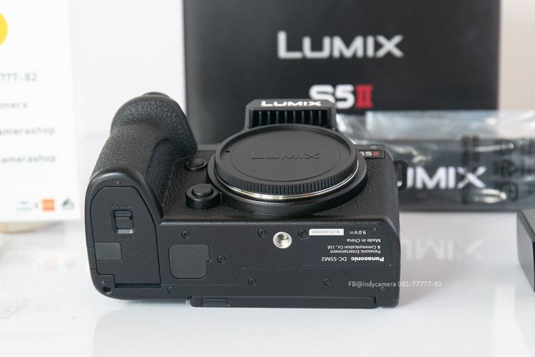 Panasonic Lumix DC-S5II สภาพสวย ใช้น้อย ชัตเตอร์ 2xx ภาพ มีประกันศูนย์ รูปที่ 8