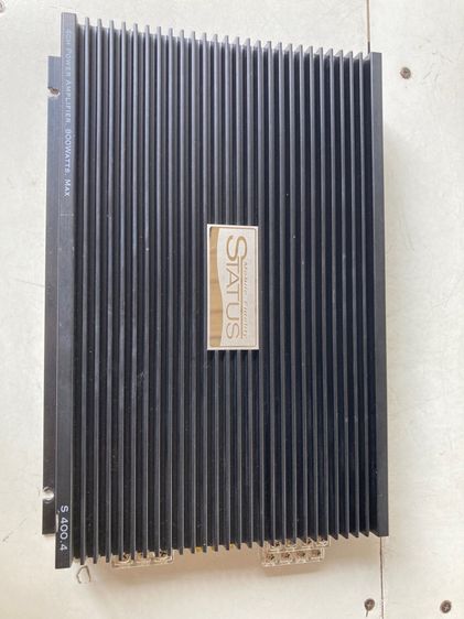 Power Amp class AB 4 Chantal Status 800w รูปที่ 4