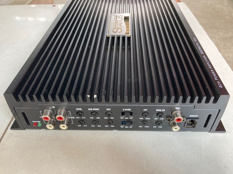 Power Amp class AB 4 Chantal Status 800w รูปที่ 2