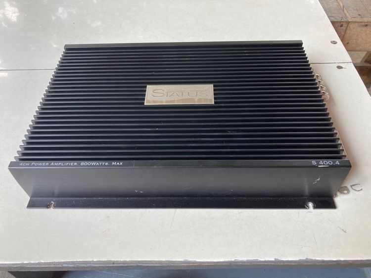 เพาเวอร์แอมป์ Power Amp class AB 4 Chantal Status 800w