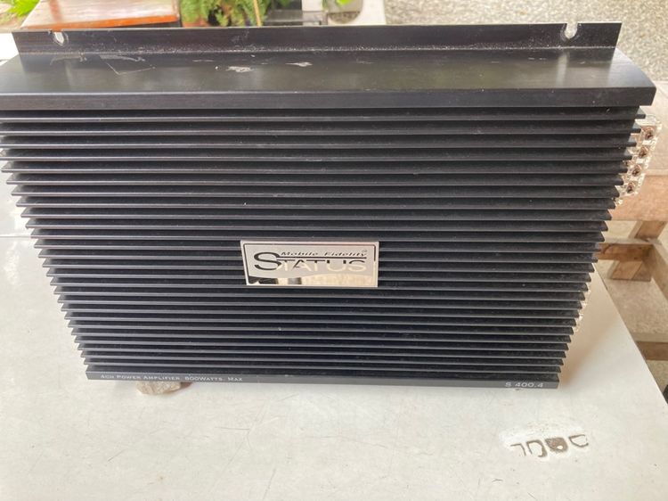 Power Amp class AB 4 Chantal Status 800w รูปที่ 7