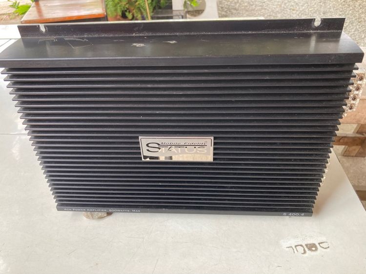 Power Amp class AB 4 Chantal Status 800w รูปที่ 6